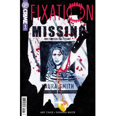 Fixation #1 Cvr C Lauren Knight Var