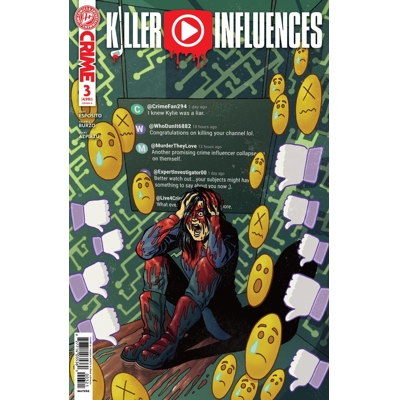 Killer Influences #3 Cvr B Valeria Burzo Var
