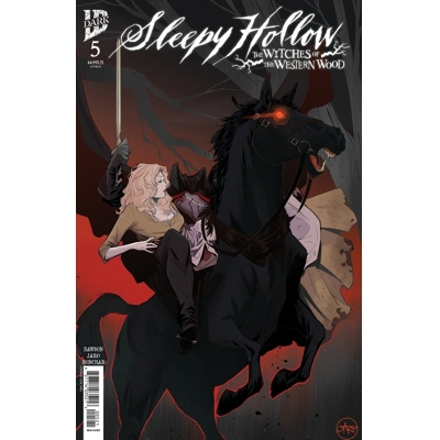 Sleepy Hollow: the Witches of the Western Wood #5 Cvr B Jose Jaro Var