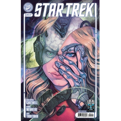 Star Trek 2026 #1 Cvr F Elizabeth Beals Local Comic Shop Day 2026 Var
