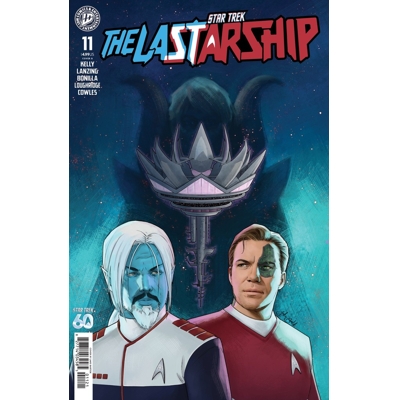 Star Trek: the Last Starship #11 Cvr B Jake Bartok Var