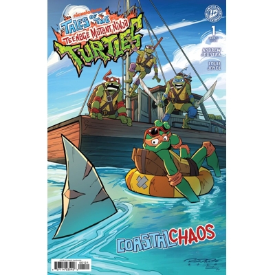 Tales of the Teenage Mutant Ninja Turtles: Coastal Chaos #1 Cvr B Khary Randolph Var