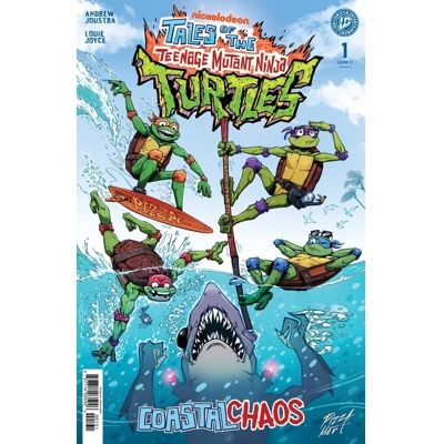 Tales of the Teenage Mutant Ninja Turtles: Coastal Chaos #1 Cvr C Mert Pizza Foil Var