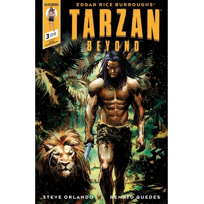 Tarzan Beyond #3 Cvr C Dan Panosian Var