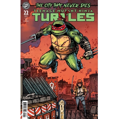 Teenage Mutant Ninja Turtles #22 Cvr B Kevin Eastman Var