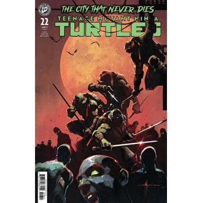 Teenage Mutant Ninja Turtles #22 Cvr C Nick Marinkovich Var