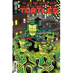 Teenage Mutant Ninja Turtles #22 Cvr D Jim Rugg Var
