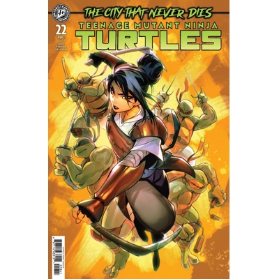 Teenage Mutant Ninja Turtles #22 Cvr E Mirka Andolfo Var
