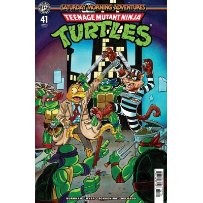 Teenage Mutant Ninja Turtles: Saturday Morning Adventures #41 Cvr B Steve Lavigne Var