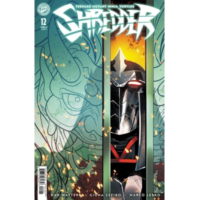 Teenage Mutant Ninja Turtles: Shredder #12 Cvr B Sean Izaakse Var
