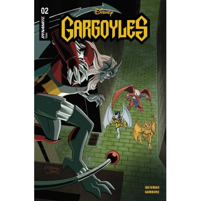 Gargoyles (2026) #2 Cvr B Drew Moss Var