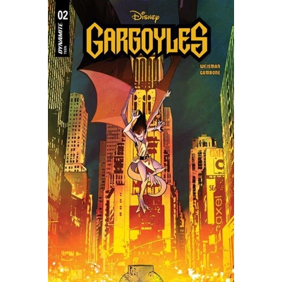 Gargoyles (2026) #2 Cvr D Sebastian Piriz Var