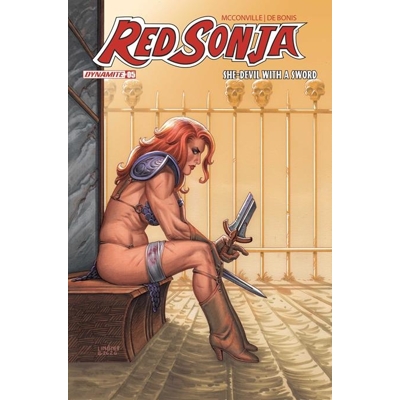 Red Sonja She Devil With a Sword #5 Cvr C Joseph Michael Linsner Var