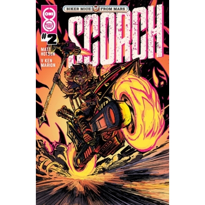 Biker Mice From Mars Scorch #2 Cvr B Victor Alpi Var