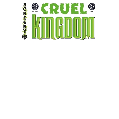 Ec Cruel Kingdom 2 #1 Cvr D Blank Sketch Var