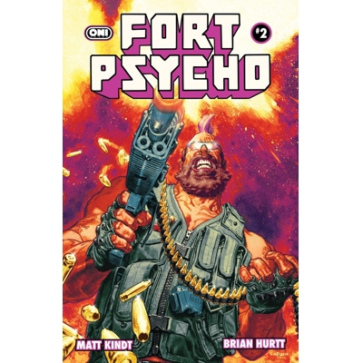 Fort Psycho #2 Cvr B Lewis Larosa Var