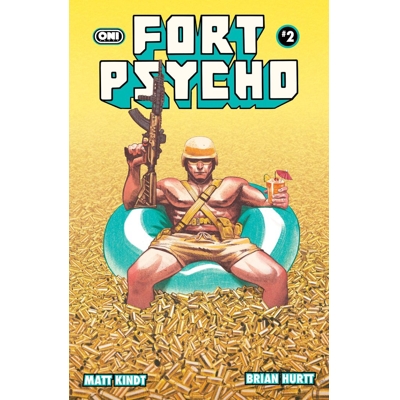 Fort Psycho #2 Cvr C Mike Del Mundo Var
