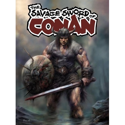 Savage Sword of Conan #16 Cvr B Nick Percival Var  (MR)