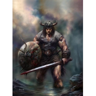 Savage Sword of Conan #16 Cvr D Nick Percival Virgin Cardstock Var (MR)