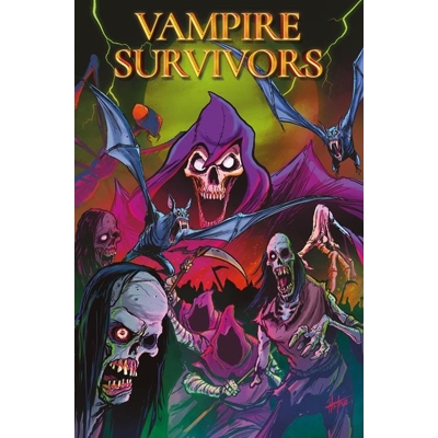Vampire Survivors #1 (of 4) Cvr B David Hartman Var