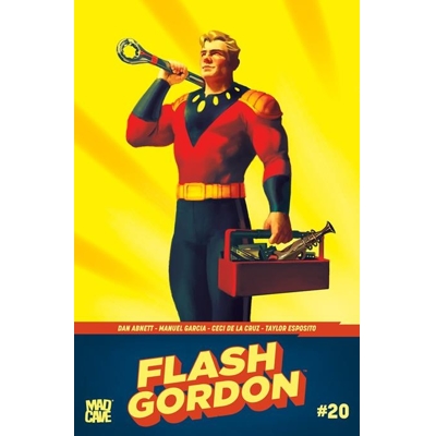 Flash Gordon #20 Cvr B Miguel Mercado Var