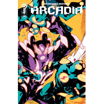 Arcadia #8 Cover B Andy Macdonald Var