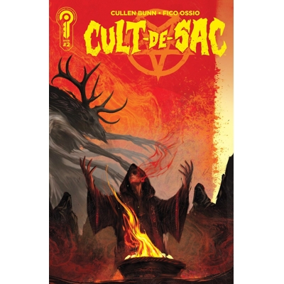 Cult-De-Sac #2 Cover B Ebrahel Lurci Var
