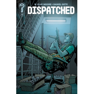 Dispatched #3 Cover B David Lapham Var
