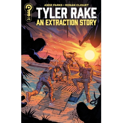 Tyler Rake: an Extraction Story #5 Cover B Marco Santucci Var