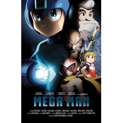 Mega Man Gear Masters #1 (of 5) Cvr C Jeffrey Cruz Var