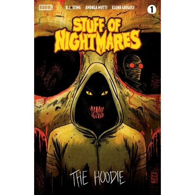 Stuff Of Nightmares: The Hoodie #1 (One-Shot) Cvr A Francesco Francavilla