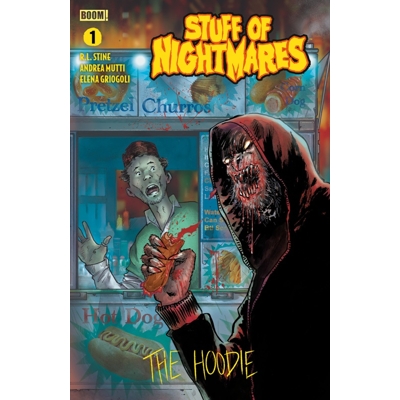 Stuff Of Nightmares: The Hoodie #1 (One-Shot) Cvr B Andrea Mutti