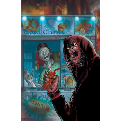 Stuff Of Nightmares: The Hoodie #1 (One-Shot) Cvr E Andrea Mutti Glow In The Dark