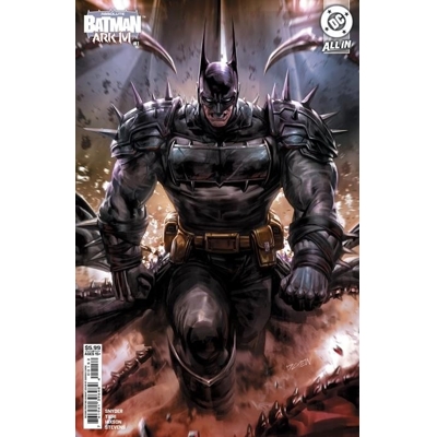 Absolute Batman Ark-M Special #1 2nd Cvr B