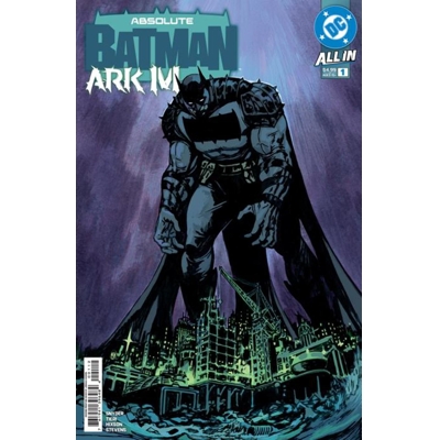 Absolute Batman Ark-M Special #1 2nd Cvr A