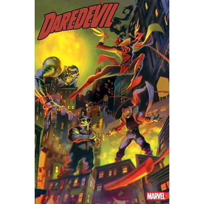 Daredevil #7 Cvr B Flaviano 2-Part Connecting Var