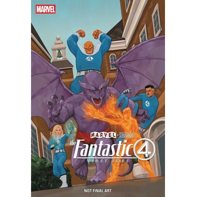 Fantastic Four: First Foes - Dragon Man #1 Cvr A Phil Noto
