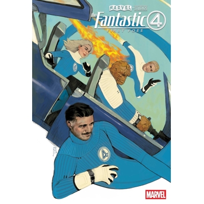 Fantastic Four: First Foes - Dragon Man #1 Cvr B Miguel Mercado Var
