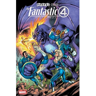 Fantastic Four: First Foes - Dragon Man #1 Cvr C Alan Davis Var
