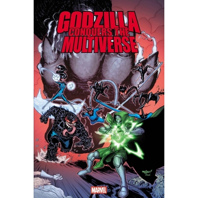 Godzilla Conquers the Multiverse #3 Cvr A David Marquez