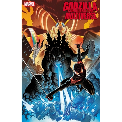 Godzilla Conquers the Multiverse #3 Cvr C Var