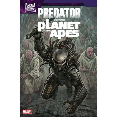 Predator vs. the Planet of the Apes #3 Cvr A Stonehouse