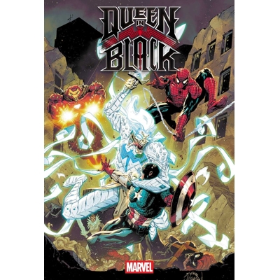 Queen in Black #5 Cvr A Ryan Stegman [Qib]