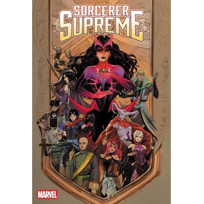 Sorcerer Supreme #10 Cvr A Lesley Leirix Li