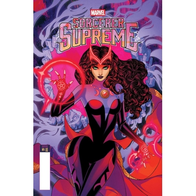 Sorcerer Supreme #10 Cvr B Russell Dauterman Var