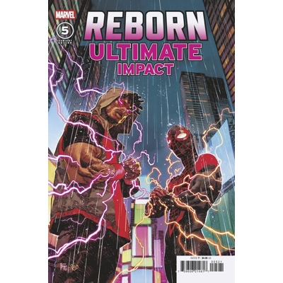 Ultimate Impact: Reborn #5 Cvr B Dike Ruan Var