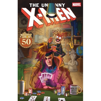 Uncanny X-Men #36 Cvr C Ben Su Muppets Var