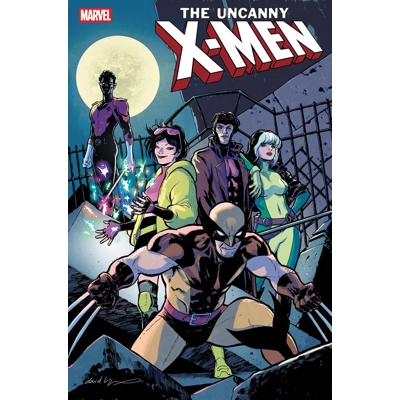 Uncanny X-Men #36 Cvr D David Lopez Var