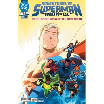 Adventures of Superman Book of El #12 (of 12) Cvr A Scott Godlewski