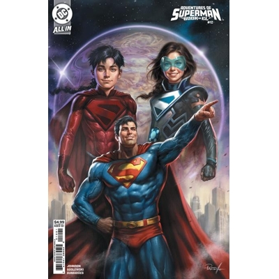 Adventures of Superman Book of El #12 (of 12) Cvr B Lucio Parrillo Card Stock Var